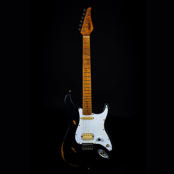Guitarra Eléctrica Jet JS800-RELIC-BK Negro Relic