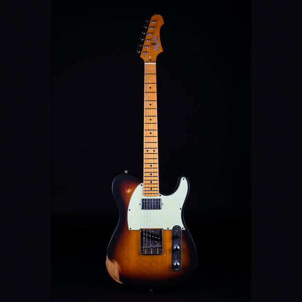 Guitarra Eléctrica Jet JT350-RELIC-SB Sunburst Relic
