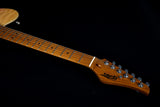 Guitarra Eléctrica Jet JT450-QTPK Rosa Transparente