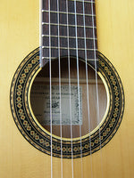 Guitarra Flamenca Azahar 131 Amarilla