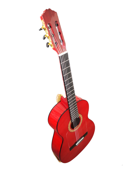 Guitarra flamenca Caro Roja FL17 + funda