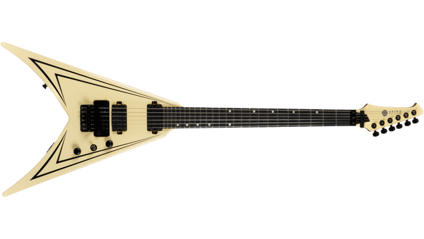 Guitarra Eléctrica Spira V420-AWH Antique White Stripe