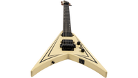 Guitarra Eléctrica Spira V420-AWH Antique White Stripe