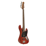 🎸 Bajo eléctrico Stagg SBJ-30 STF Red – Sonido potente con estilo clásico