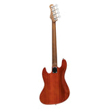 🎸 Bajo eléctrico Stagg SBJ-30 STF Red – Sonido potente con estilo clásico