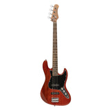 🎸 Bajo eléctrico Stagg SBJ-30 STF Red – Sonido potente con estilo clásico