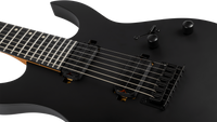 Guitarra Eléctrica Spira 7 Cuerdas T407-MBK Satin Black
