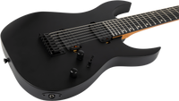 Guitarra Eléctrica Spira 7 Cuerdas T407-MBK Satin Black