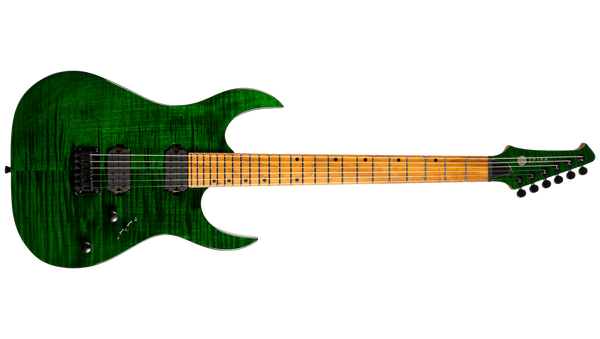 Guitarra Eléctrica Spira S450-TGR Transparent Green