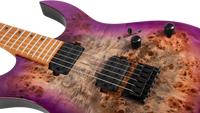 Guitarra Eléctrica Spira S450-TPP Transparent Purple