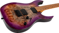 Guitarra Eléctrica Spira S450-TPP Transparent Purple