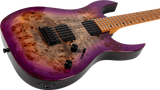 Guitarra Eléctrica Spira S450-TPP Transparent Purple