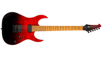 Guitarra Eléctrica Spira S450-TRD Transparent Red