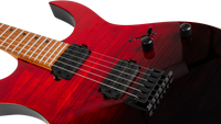 Guitarra Eléctrica Spira S450-TRD Transparent Red