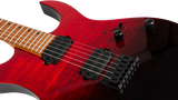 Guitarra Eléctrica Spira S450-TRD Transparent Red