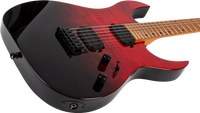 Guitarra Eléctrica Spira S450-TRD Transparent Red