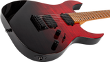 Guitarra Eléctrica Spira S450-TRD Transparent Red