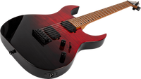 Guitarra Eléctrica Spira S450-TRD Transparent Red