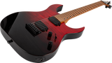 Guitarra Eléctrica Spira S450-TRD Transparent Red