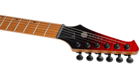 Guitarra Eléctrica Spira S450-TRD Transparent Red