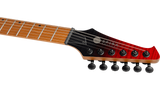 Guitarra Eléctrica Spira S450-TRD Transparent Red