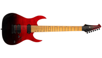 Guitarra Eléctrica Spira 7 Cuerdas S457-TRD Transparent Red