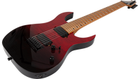 Guitarra Eléctrica Spira 7 Cuerdas S457-TRD Transparent Red