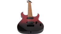 Guitarra Eléctrica Spira 7 Cuerdas S457-TRD Transparent Red