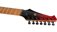 Guitarra Eléctrica Spira 7 Cuerdas S457-TRD Transparent Red