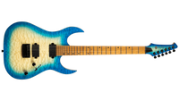 Guitarra Eléctrica Spira S500-QAB Transparent Aqua Blue