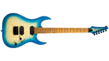 Guitarra Eléctrica Spira S500-QAB Transparent Aqua Blue