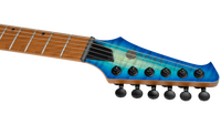 Guitarra Eléctrica Spira S500-QAB Transparent Aqua Blue