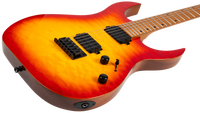 Guitarra Eléctrica Spira S500-QFB Fireburst