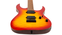 Guitarra Eléctrica Spira S500-QFB Fireburst