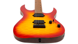 Guitarra Eléctrica Spira S500-QFB Fireburst