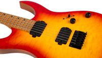 Guitarra Eléctrica Spira S500-QFB Fireburst