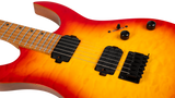 Guitarra Eléctrica Spira S500-QFB Fireburst