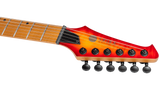 Guitarra Eléctrica Spira S500-QFB Fireburst