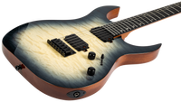Guitarra Eléctrica Spira S500-QGYE Transparent Grey
