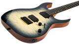 Guitarra Eléctrica Spira S500-QGYE Transparent Grey