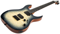 Guitarra Eléctrica Spira S500-QGYE Transparent Grey