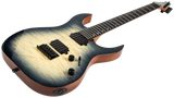 Guitarra Eléctrica Spira S500-QGYE Transparent Grey