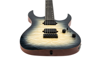 Guitarra Eléctrica Spira S500-QGYE Transparent Grey