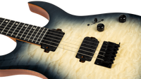 Guitarra Eléctrica Spira S500-QGYE Transparent Grey