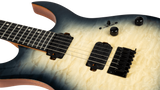Guitarra Eléctrica Spira S500-QGYE Transparent Grey