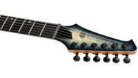 Guitarra Eléctrica Spira S500-QGYE Transparent Grey