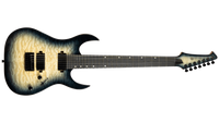 Guitarra Eléctrica Spira 7 Cuerdas S507-QGYE Transparent Grey