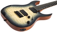 Guitarra Eléctrica Spira 7 Cuerdas S507-QGYE Transparent Grey