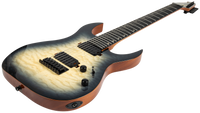 Guitarra Eléctrica Spira 7 Cuerdas S507-QGYE Transparent Grey