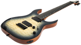 Guitarra Eléctrica Spira 7 Cuerdas S507-QGYE Transparent Grey